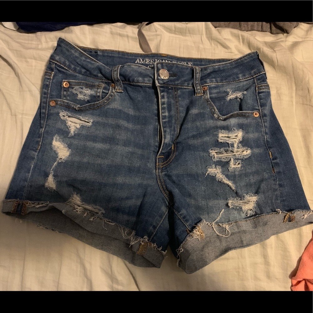 American Eagle high waisted shorts